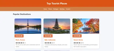 Tourist information system