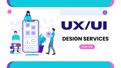 انشاء وجهات اماميه الي مواقع الكترونيه باستخدام UI/UX