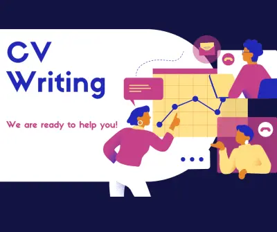 تصميم سيرة ذاتية (CV) احترافية باللغة العربية أو الإنجليزية