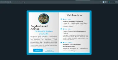 Mohanad Ahmed Portfolio