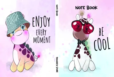 بلوك نوت / منتج مطبوع - Notebook / Printed Product Design