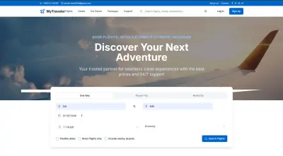 My Traveler - Airline Booking System
