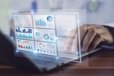 تصميم داشبورد  تفاعلي باستخدام اكسيل و power bi