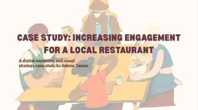 Case study for a local restaurant