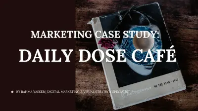 Case study for a caffee