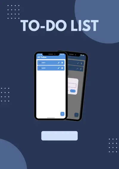 تطوير تطبيق To-Do List باستخدام Flutter لإدارة المهام اليومية
