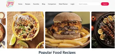 Food Recipe Website