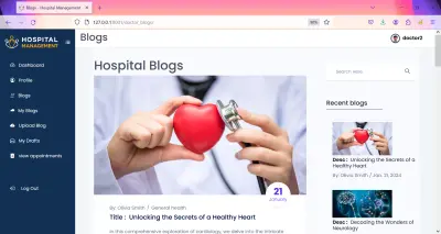 نظام ادارة متكامل لمستشفي