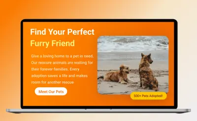 تصميم صفحة هبوط احترافية ومتجاوبة Landing Page