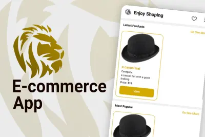 تطبيق إظهار لبيع الأثاث (E-Commerce) 2025