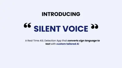 Silent voice application