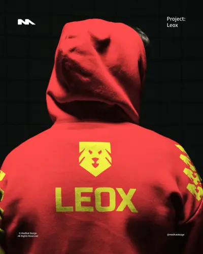 Logo LEOX-It is an e-sport team