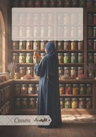 اعداد كتاب عربي عن الاعشاب