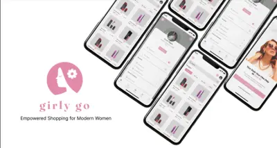 تطبيق متجر الكتروني e-commerce مخصص للمرأه