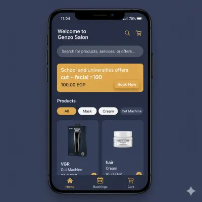 Genzo Salon App
