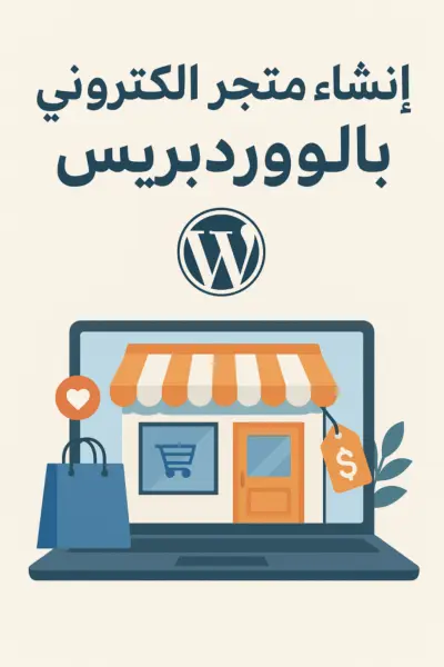 تصميم متجر إلكتروني لمطعم بإستخدام woocomrce and woordpress