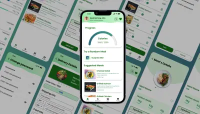 GoalPlate - تطبيق تخطيط وجبات