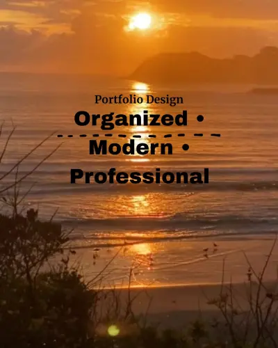 سأصمم عرض PowerPoint أو بورتفوليو احترافي ومنسق بدقة عالية