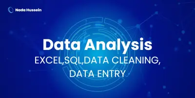 تصميم لوحة تحكم (Dashboard) احترافية وتحليل بيانات باستخدام Excel وSQL