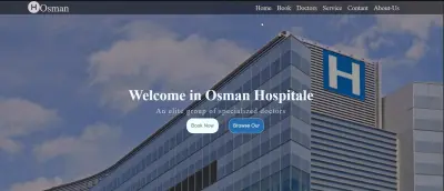 Web design(Landing page BY HTML,CSS,JS)