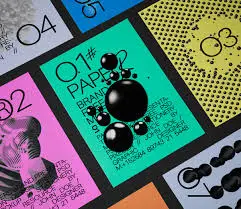 تصميم بوستر إعلاني احترافي + هوية بصرية بسيطة