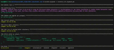 Automated Nginx Deployment with Ansible & Docker