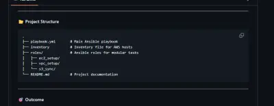AWS Infrastructure Setup and Automated Deployment with Ansible