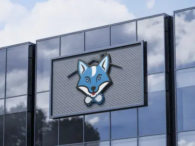 صورة العمل هويه بصريه لمشروع