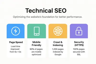 تحليل وتحسين Technical SEO لموقعك لضمان أداء مثالي في نتائج البحث