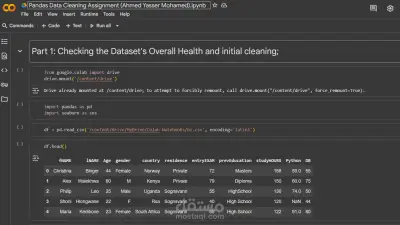 Data Cleaning Using Pandas