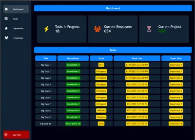 Task Management Website