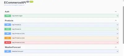 E-Commerce API (ASP.NET Core + EF Core)