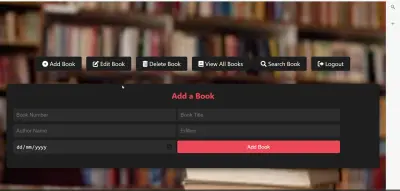 Library Management System (PHP + MySQL)