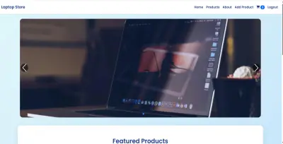 متجر إلكتروني متكامل لمنتجاتك باستخدام HTML, CSS,JavaScript,bootstrab