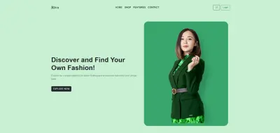 تصميم واجهة من Figma إلى صفحة ويب Front-End كاملة ومتجاوبة تعمل بكفاءة على جميع الأجهزة.