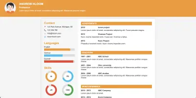 موقع تعريف شخصي