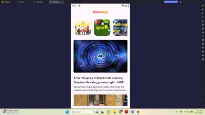 تطبيق الأخبار الذكي - News App