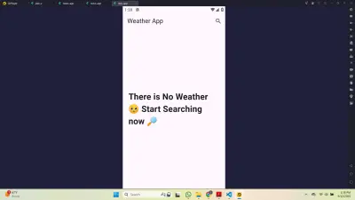 تطبيق الطقس الذكي - Weather App