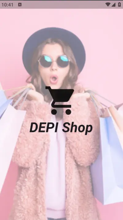 تطبيق التجارة الإلكترونية - E-Commerce App