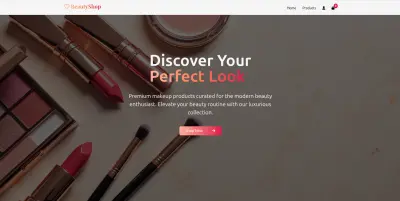 Beautyshop-Store