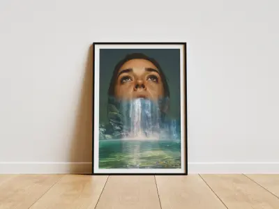 فن الدمج الرقمي - "الطبيعة في الداخل"