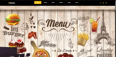 موقع مطعم Resto