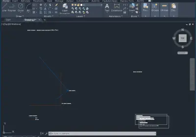 تحويل ملف  pdf الي ملف Cad