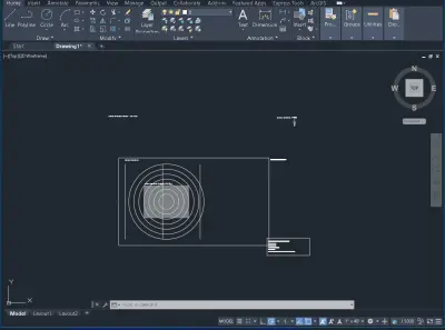 تحويل ملف  pdf الي ملف Cad