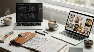 تصميم وإدارة محتوى سوشيال ميديا يعبر عن هوية البراند