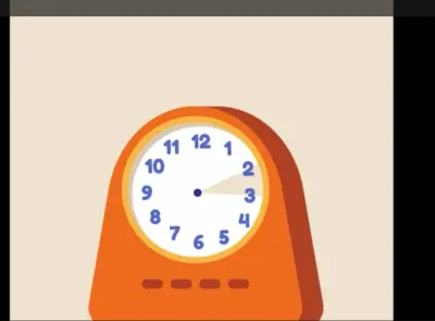 موشن جرافيك  للوقت