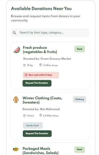 UI/UX Designer – ReCirle Website (مصممة واجهة وتجربة المستخدم)
