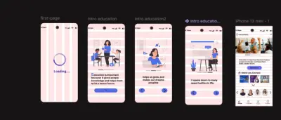 تصميم واجهة مستخدم UI/UX باستخدام Figma
