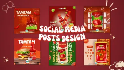 سوشيال ميديا ديزاين