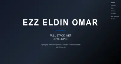 Web Site Portfolio